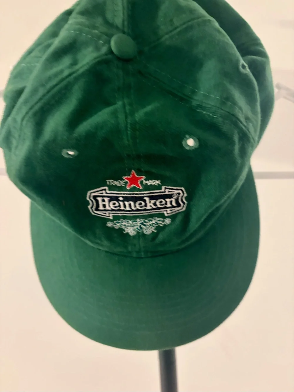 Heineken Green Logo Baseball Cap